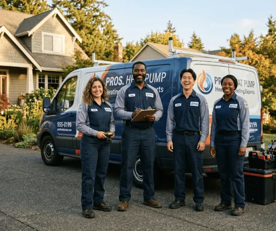 Heat Pump Installation company in Claxton, GA