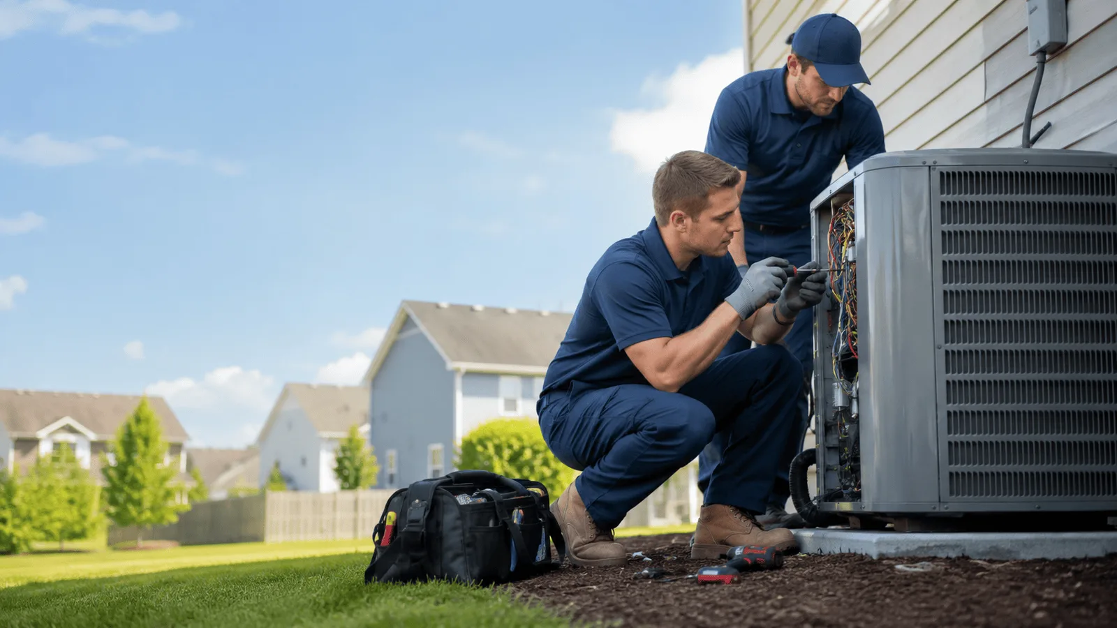 Heat Pump Installation in Claxton, GA near me